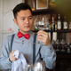 Illustration for article titled Learn the restaurant-approved method for spot-free glassware